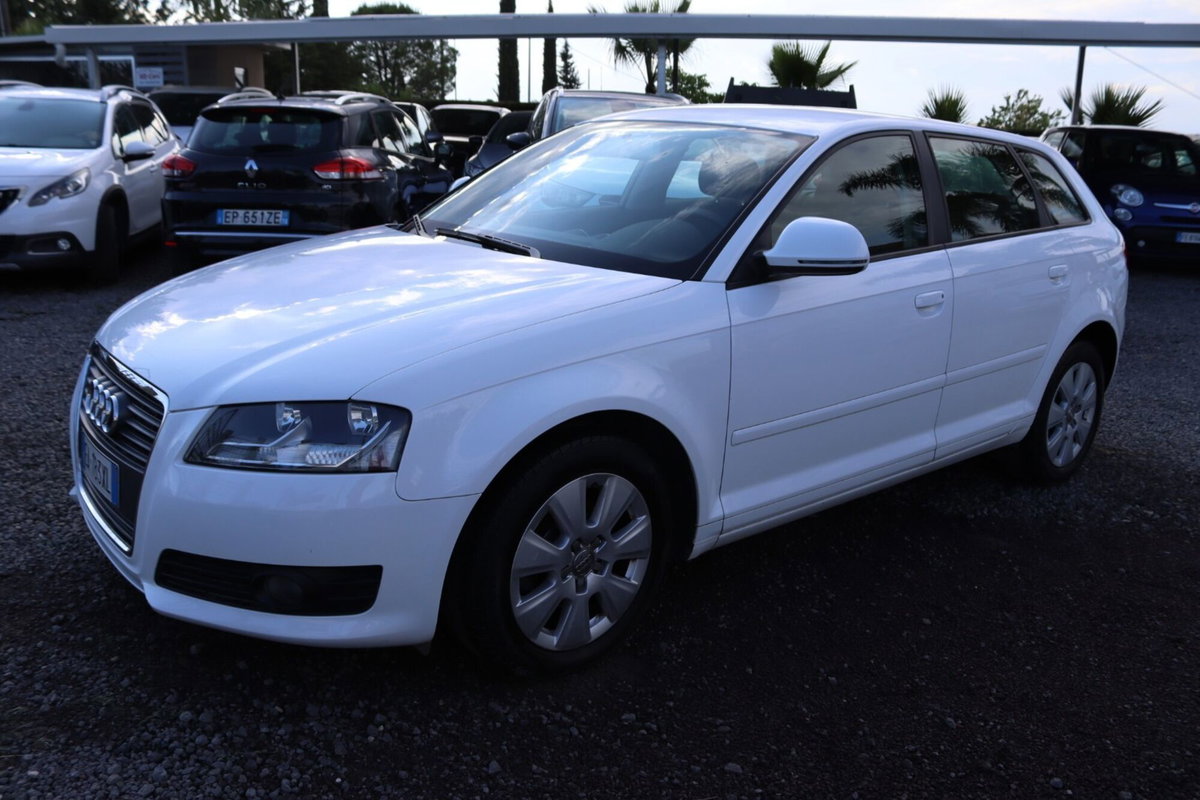 Audi A3 1.6 TDI 90 CV CR F.AP. Ambition