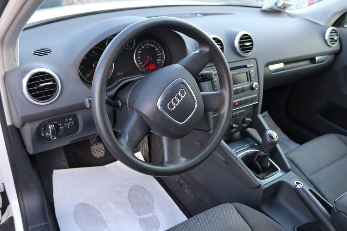 Audi A3 1.6 TDI 90 CV CR F.AP. Ambition (10)
