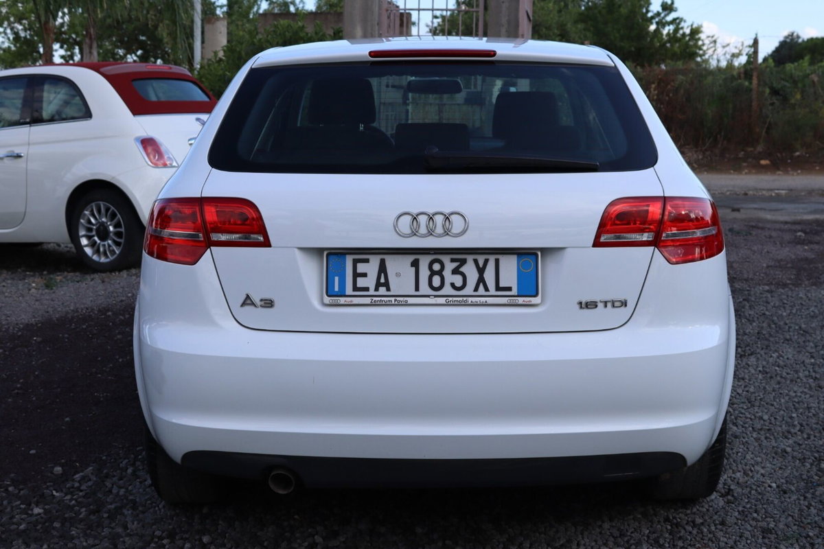 Audi A3 1.6 TDI 90 CV CR F.AP. Ambition (5)