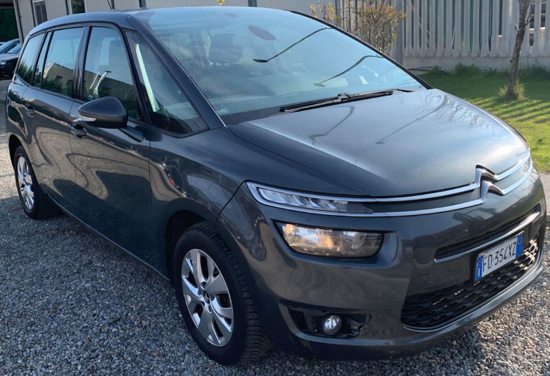 Citroen Grand C4 Picasso BlueHDi 120 S&S Exclusive