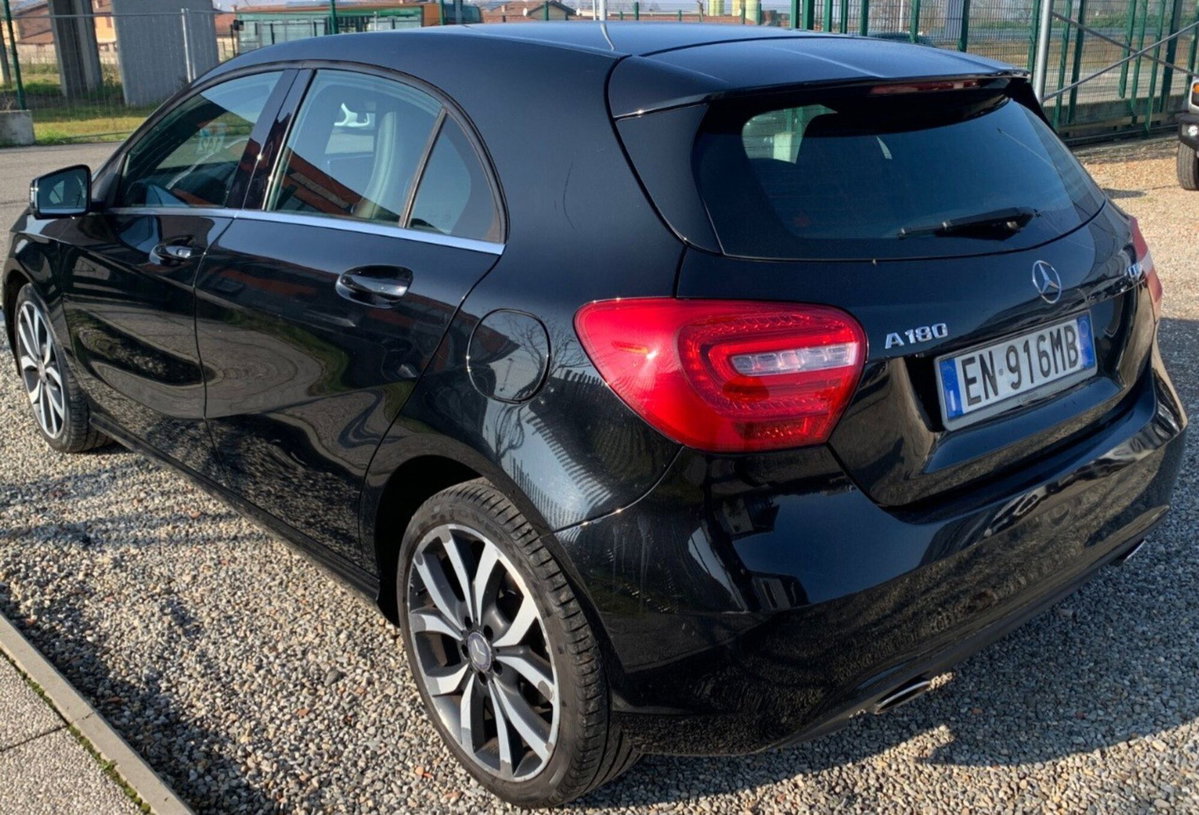 Mercedes-Benz Classe A 180 CDI Premium (6)