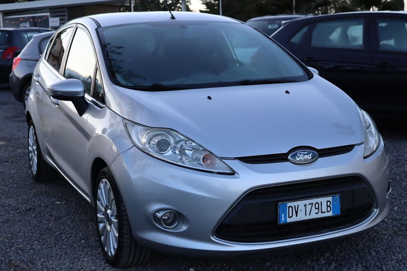 Ford Fiesta 1.4 TDCi 5p. Titanium