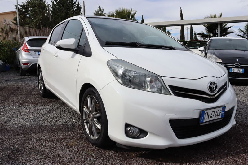 Toyota Yaris 1.D-4D 5 porte Style M-MT