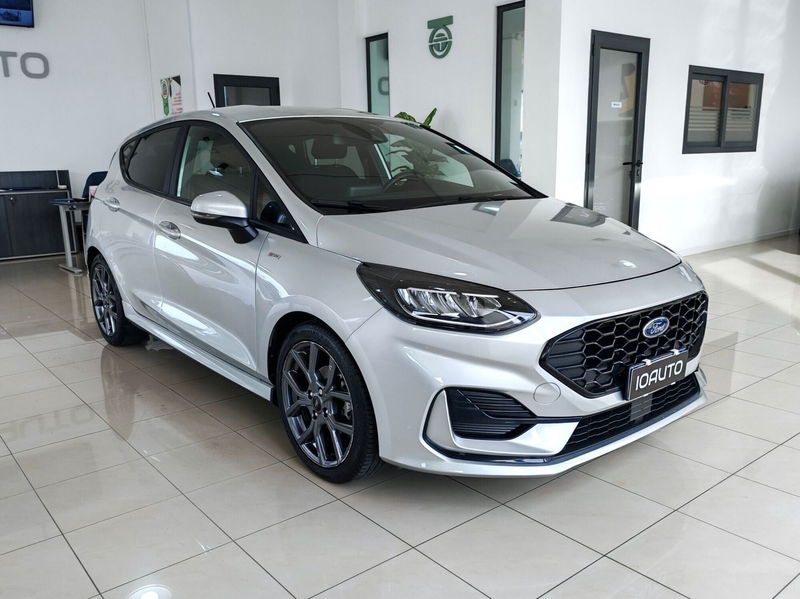 Ford Fiesta 1.0 EcoBoost 100CV 5 porte ST-Line