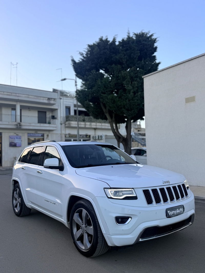 Jeep Grand Cherokee 3.0 V6 CRD 250 CV Multijet II Overland