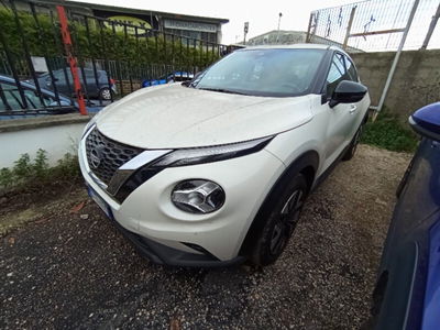 Nissan Juke 1.0 dig-t Acenta 114cv dct usata