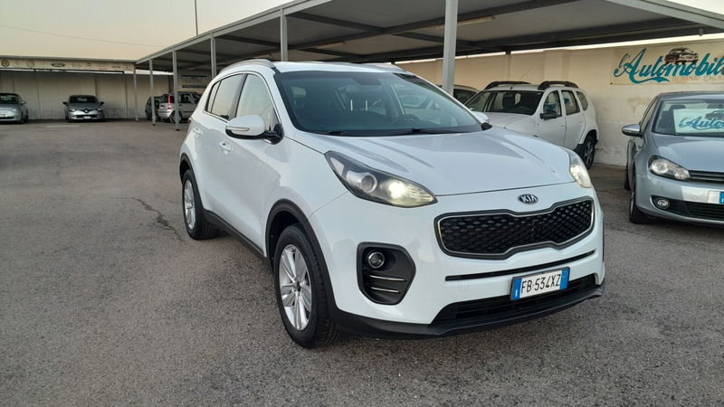 Kia Sportage 1.7 CRDI VGT 2WD Class