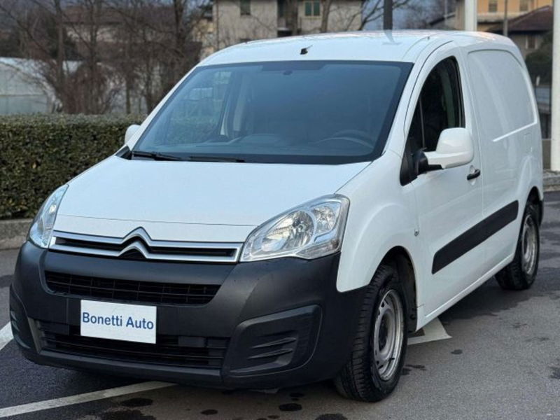 Citroen Berlingo Furgone BlueHDi 100 S&S Van DC XL Doppia Cabina