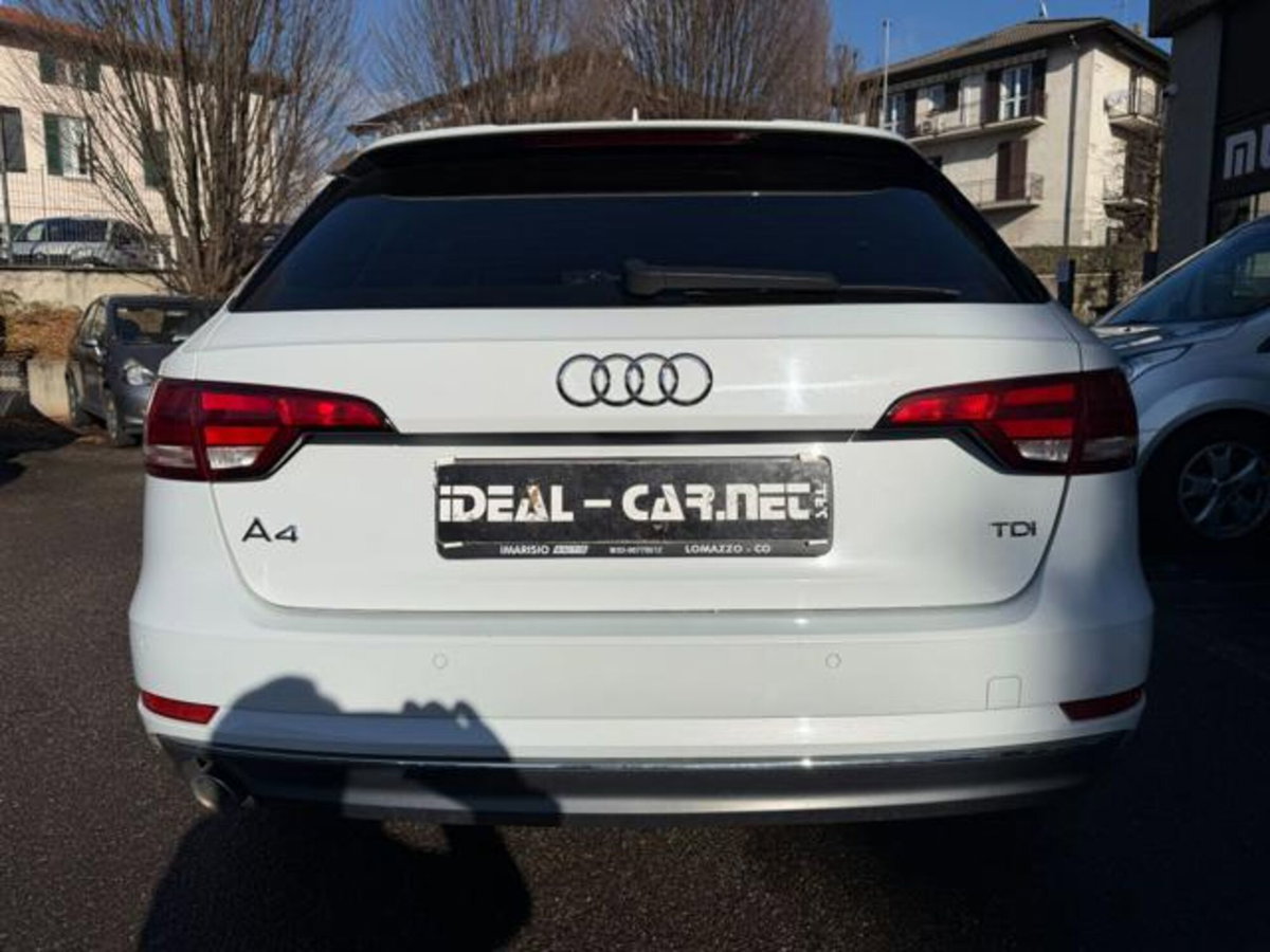 Audi A4 Avant 2.0 TDI 150 CV Sport (5)