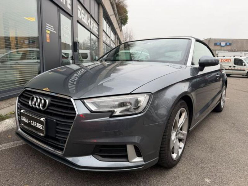 Audi A3 Cabrio 2.0 TDI S tronic Sport