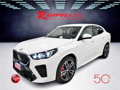 BMW X2 xdrive 20d 48V MSport Pro auto usata