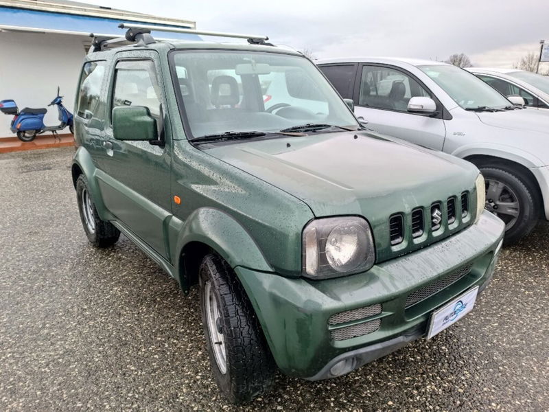 Suzuki Jimny 1.3i 16V cat 4WD JLX