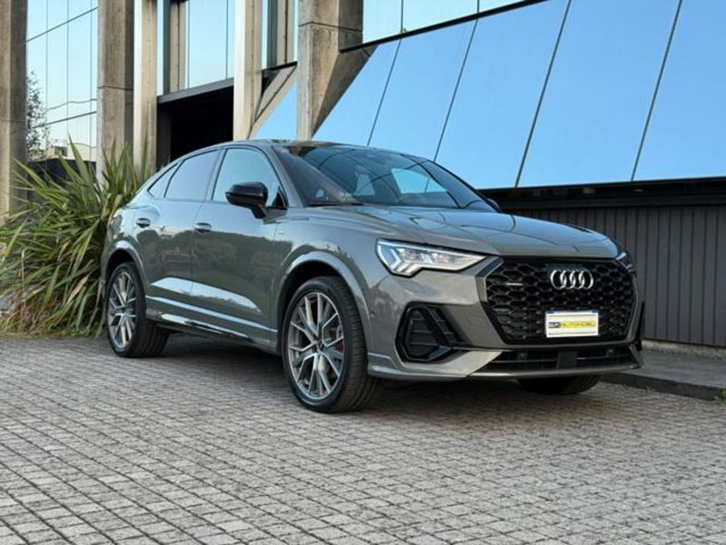 Audi Q3 Sportback 40 TDI quattro S tronic S line edition