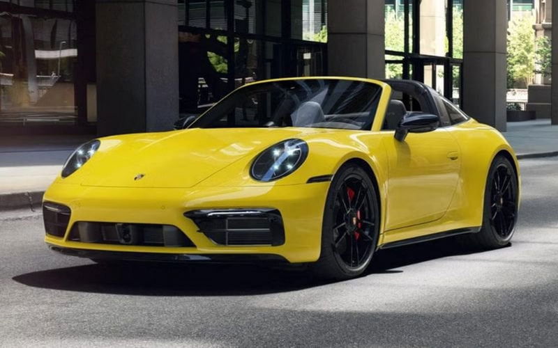 Porsche 911 Cabrio Targa 3.0 4 GTS