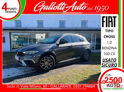 Fiat Tipo Tipo 5p 1.0 t3 Cross 100cv usata