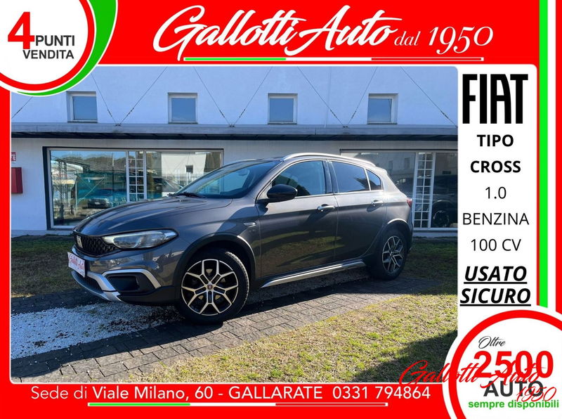 Fiat Tipo Tipo 5p 1.0 t3 Cross 100cv