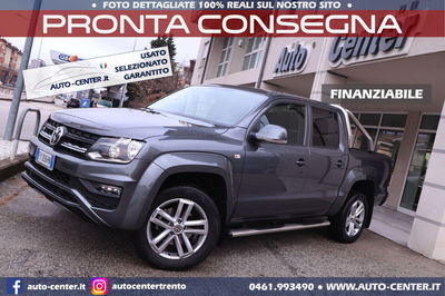 Volkswagen Veicoli Commerciali Amarok 3.0 V6 TDI 4MOTION BMT permanente aut. DC Comfortline usato