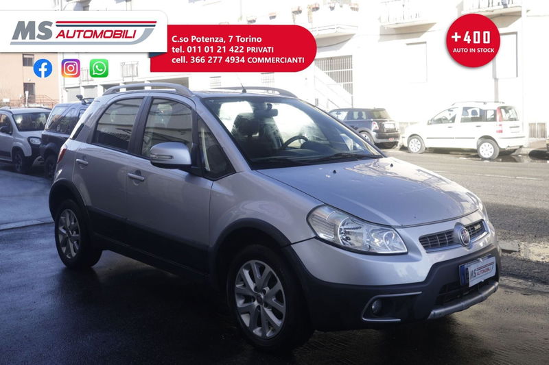 Fiat Sedici 2.0 MJT 16V DPF 4x4 Dynamic