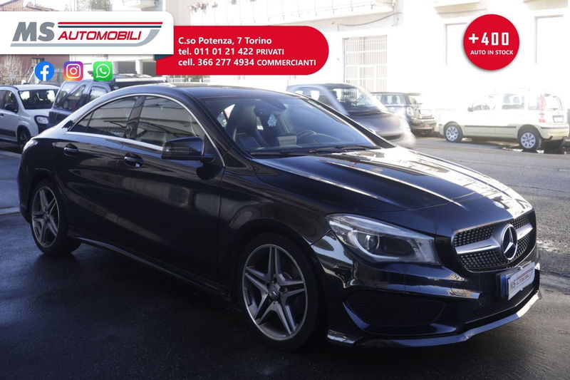 Mercedes-Benz CLA 220 CDI Automatic Premium