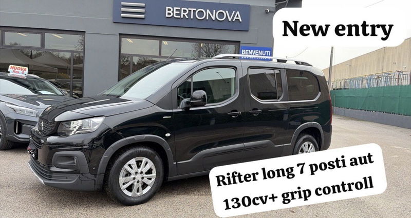 Peugeot Rifter BlueHDi 130 S&S EAT8 GT Line Long