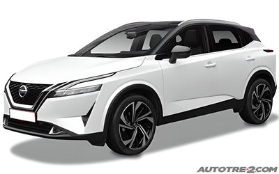 Nissan Qashqai 1.3 mhev N-Connecta 4wd 158cv xtronic nuova