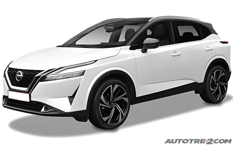 Nissan Qashqai 1.3 mhev N-Connecta 4wd 158cv xtronic