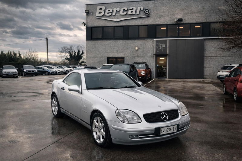 Mercedes-Benz SLK 230 cat Kompressor