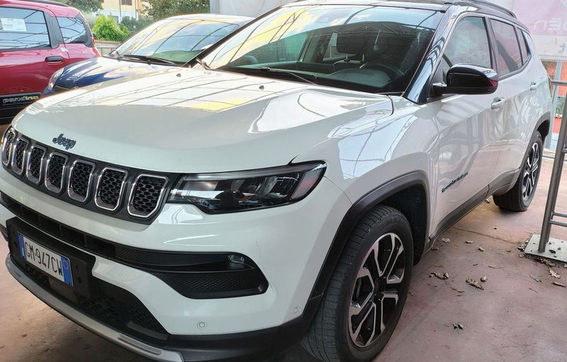 Jeep Compass 1.3 T4 190CV PHEV AT6 4xe Limited