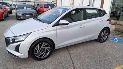Hyundai i20 1.2 MPI MT ConnectLine usata