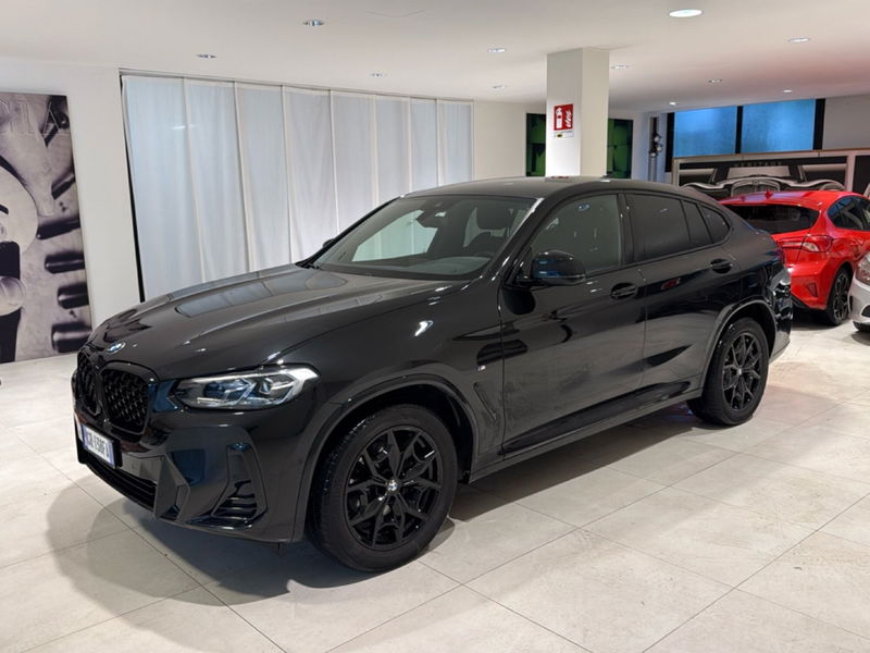 BMW X4 xdrive20i mhev 48V Msport auto