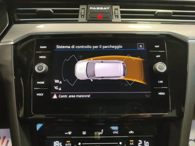 Volkswagen Passat Variant 2.0 TDI SCR 122 CV EVO DSG Business (12)