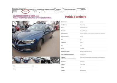 Volkswagen Passat Variant 2.0 TDI SCR 122 CV EVO DSG Business (14)