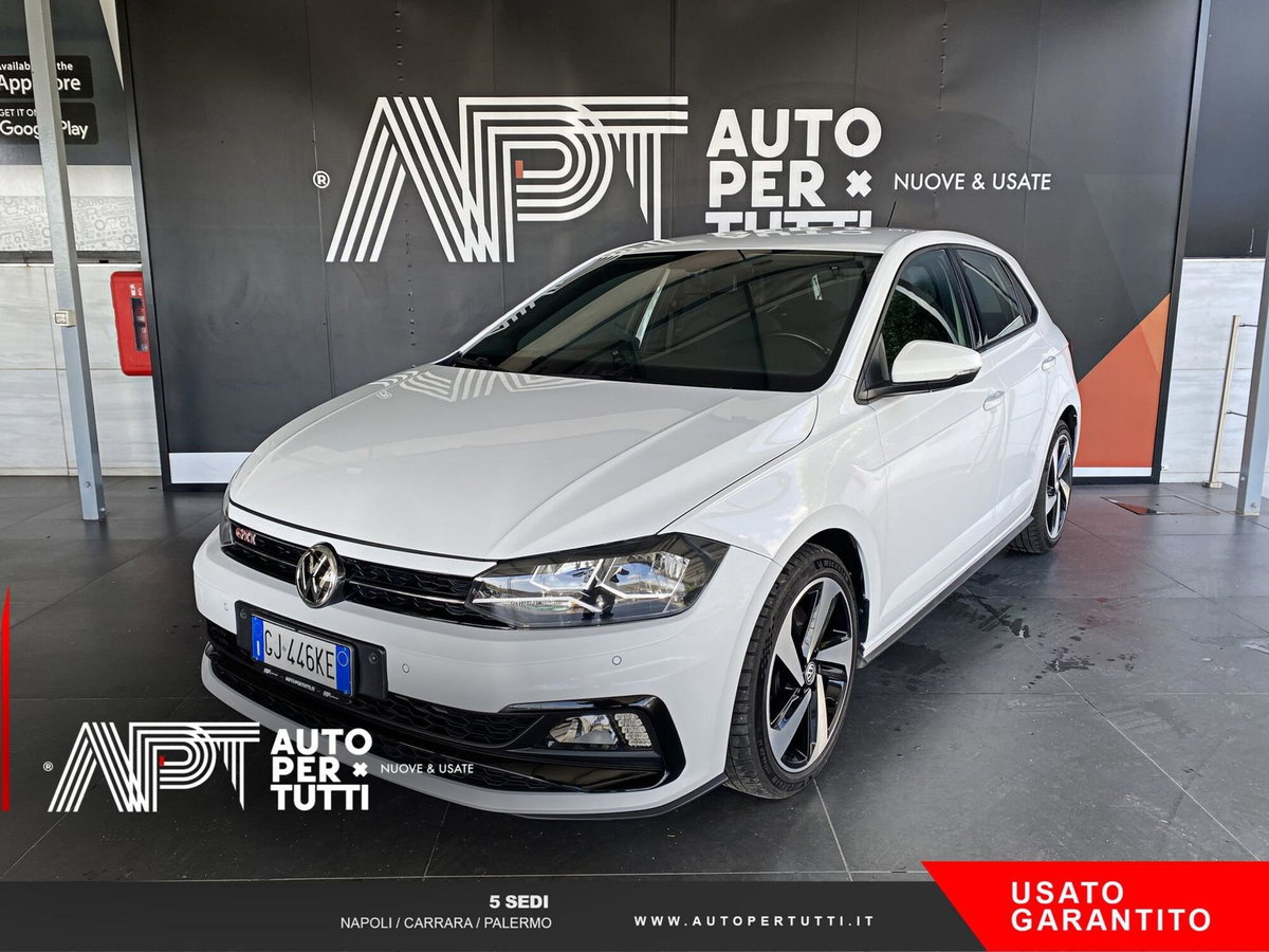Volkswagen Polo 2.0 TSI DSG GTI BlueMotion Technology