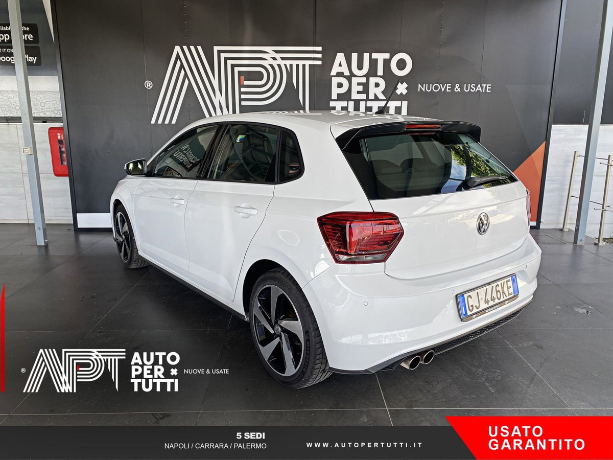 Volkswagen Polo 2.0 TSI DSG GTI BlueMotion Technology (4)