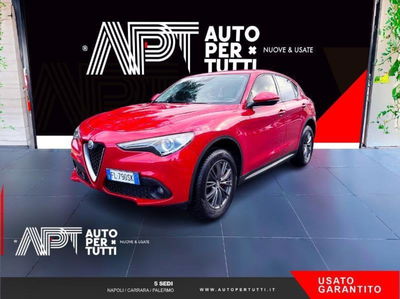 Alfa Romeo Stelvio Stelvio 2.2 Turbodiesel 180 CV AT8 Q4 Super usata