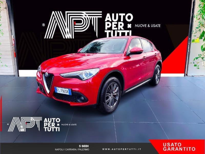 Alfa Romeo Stelvio Stelvio 2.2 Turbodiesel 180 CV AT8 Q4 Super
