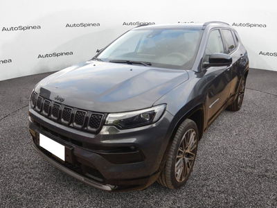 Jeep Compass 1.5 turbo t4 mhev Summit 2wd 130cv dct usata