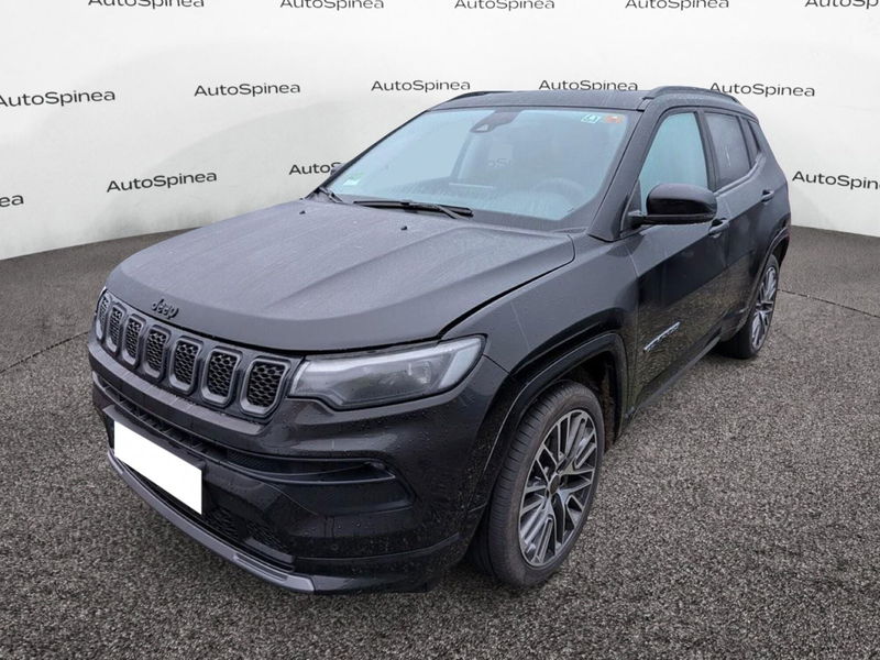 Jeep Compass 1.5 turbo t4 mhev Summit 2wd 130cv dct