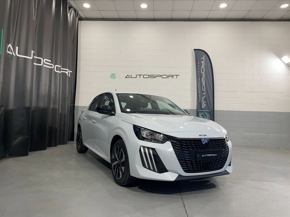 Peugeot 208 Turbo 110 S&S 5 porte Allure