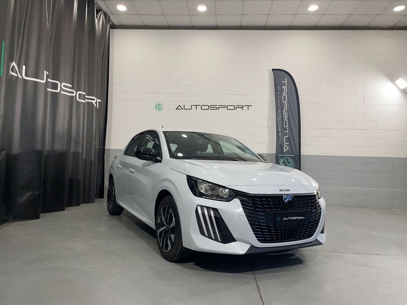 Peugeot 208 Turbo 110 S&S 5 porte Allure