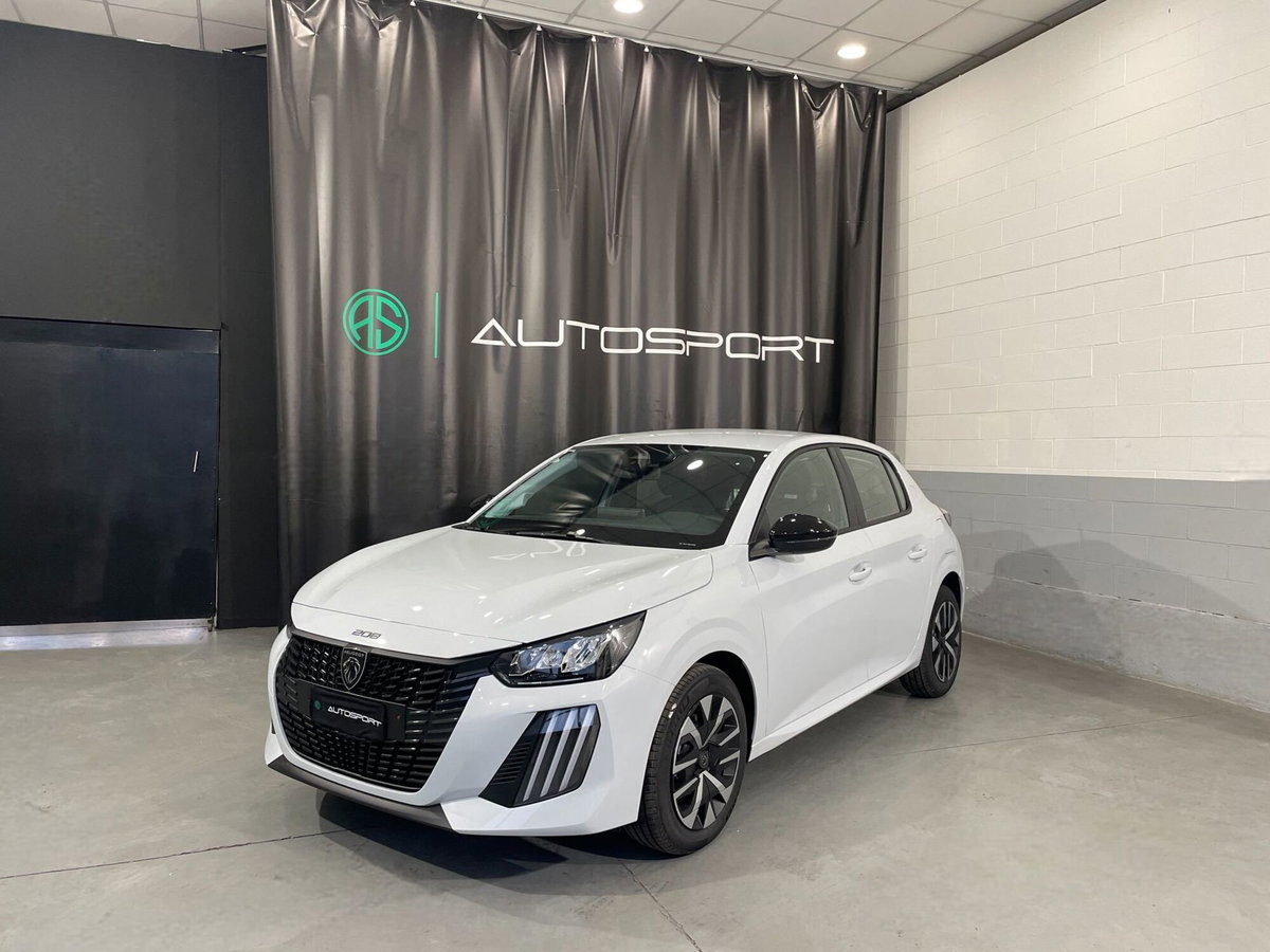 Peugeot 208 Turbo 110 S&S 5 porte Allure (3)