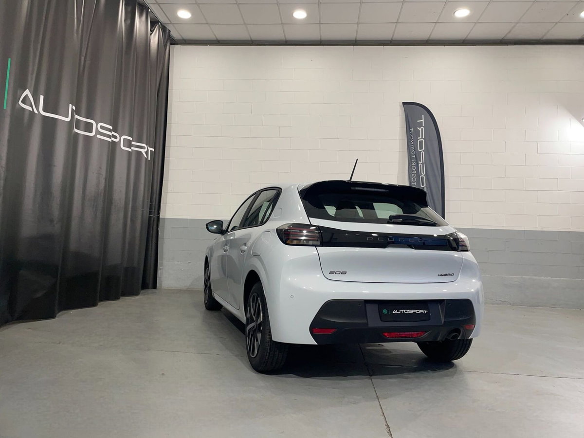 Peugeot 208 Turbo 110 S&S 5 porte Allure (4)