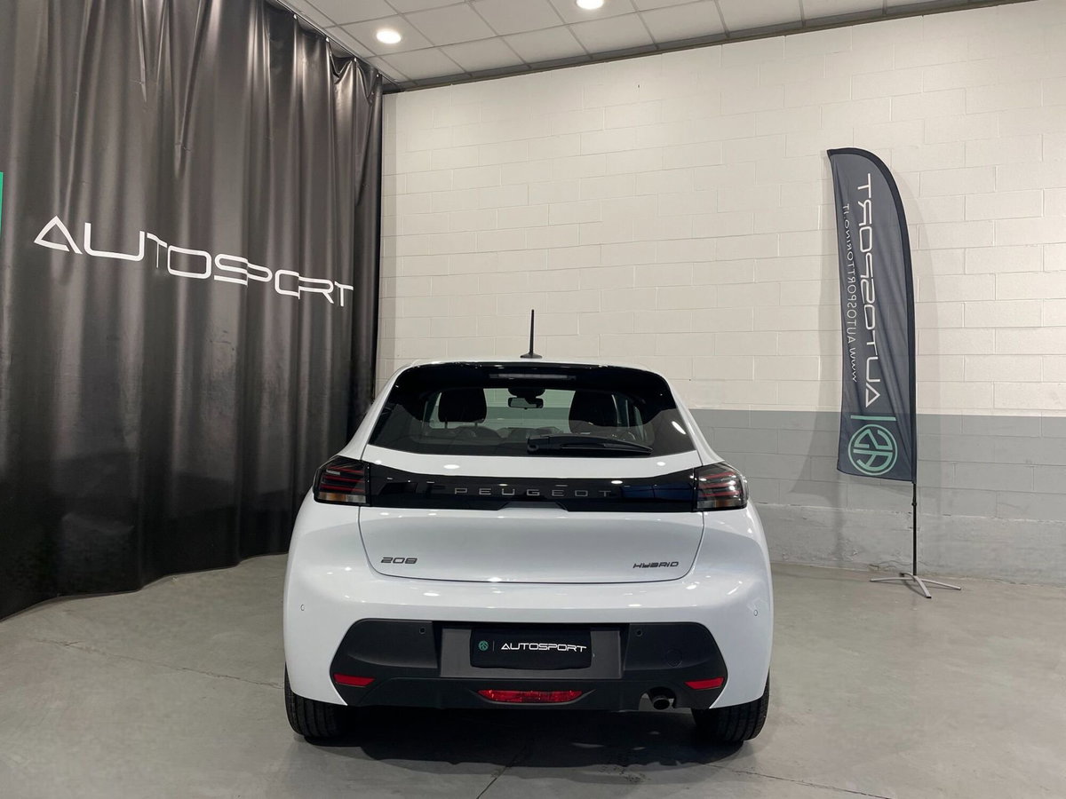 Peugeot 208 Turbo 110 S&S 5 porte Allure (5)