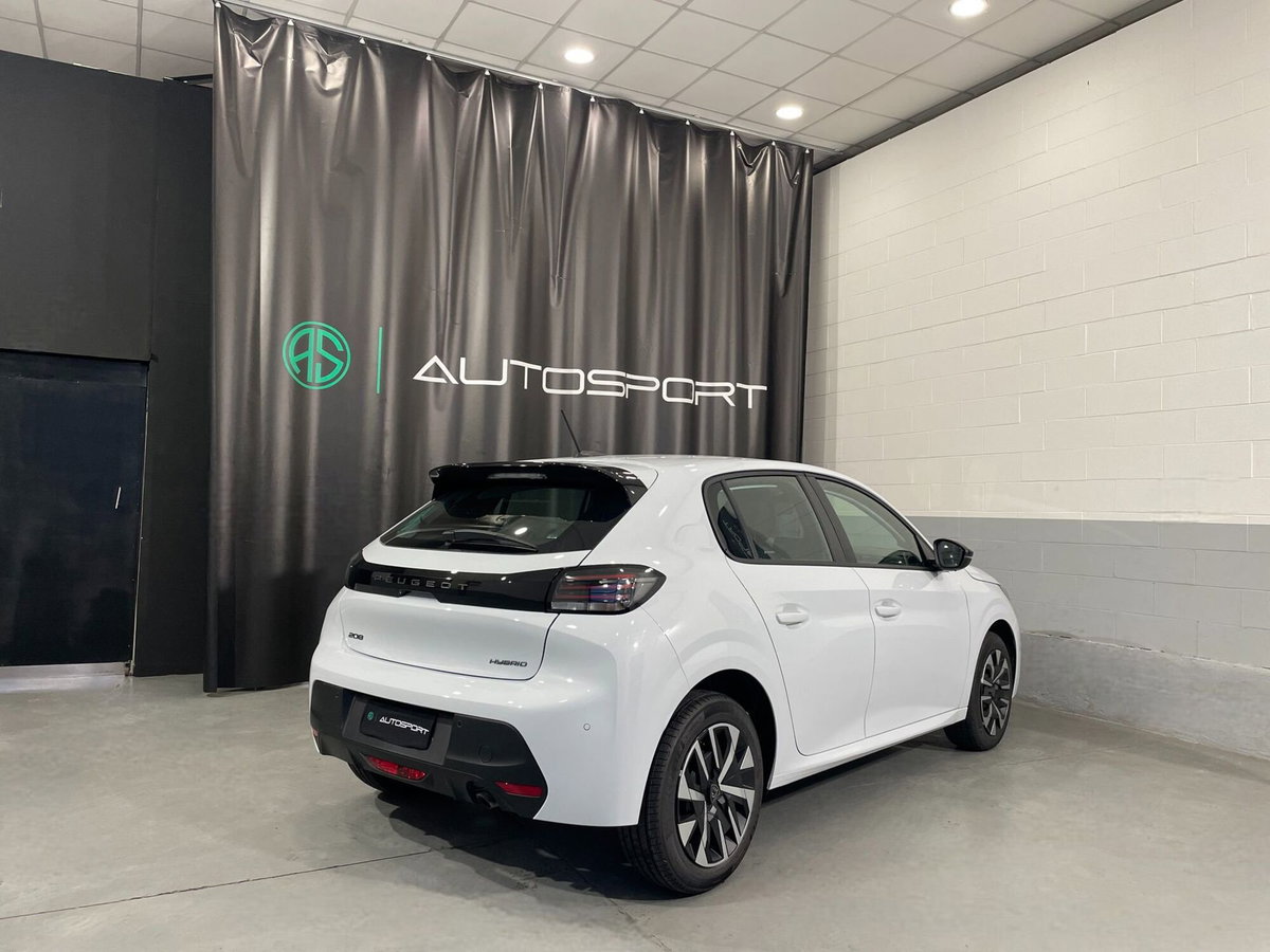 Peugeot 208 Turbo 110 S&S 5 porte Allure (8)