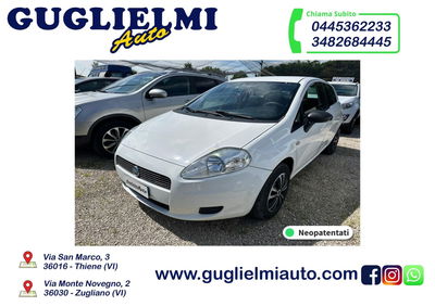 Fiat Grande Punto 1.3 MJT 75 CV 3 porte S&S Actual usata
