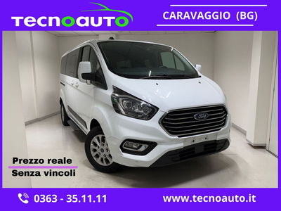 Ford Tourneo Custom Shuttle Bus 320 2.0 TDCi 130CV PL Trend usato
