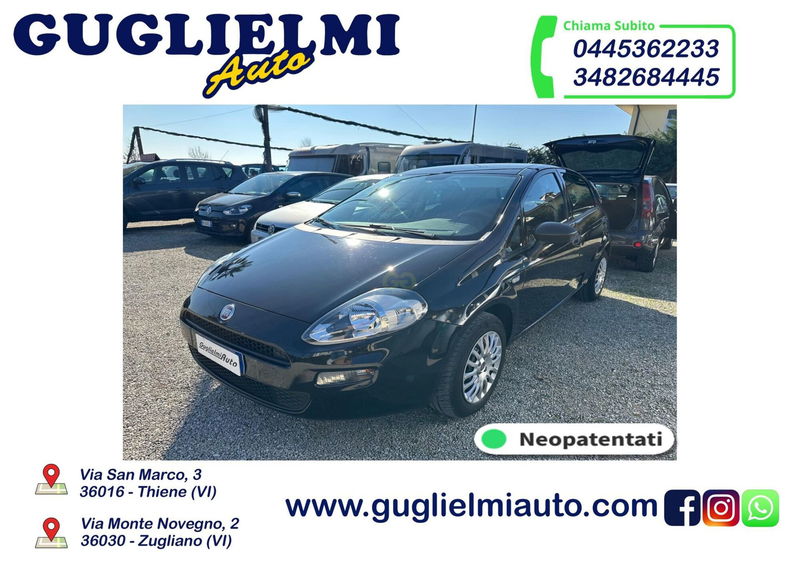 Fiat Punto 1.3 MJT II 75 CV 5 porte Street