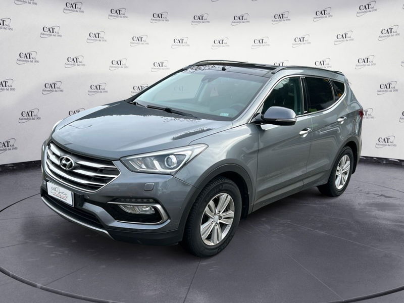 Hyundai Santa Fe 2.2 CRDi 4WD A/T XPossible