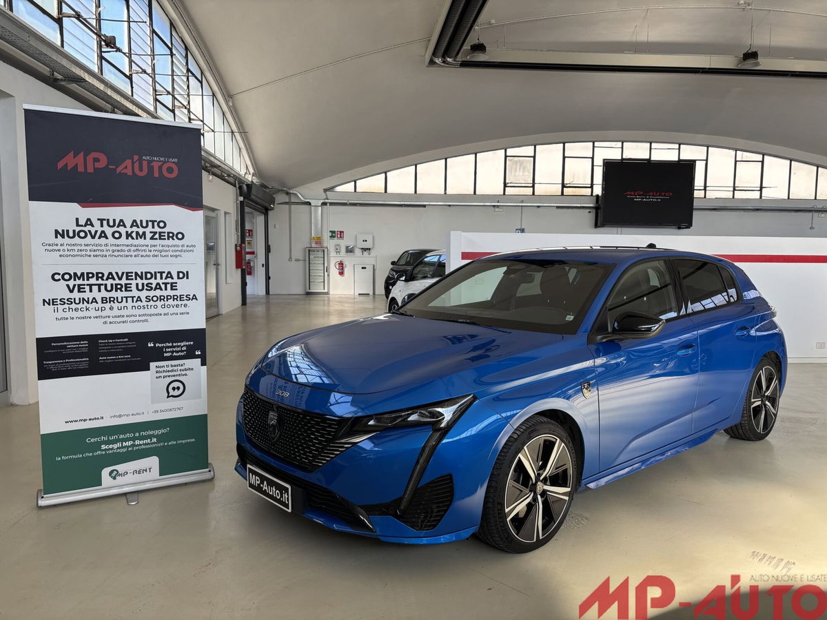Peugeot 308 1.6 hybrid phev GT 180cv e-eat8
