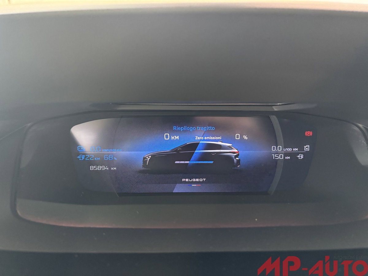 Peugeot 308 1.6 hybrid phev GT 180cv e-eat8 (16)